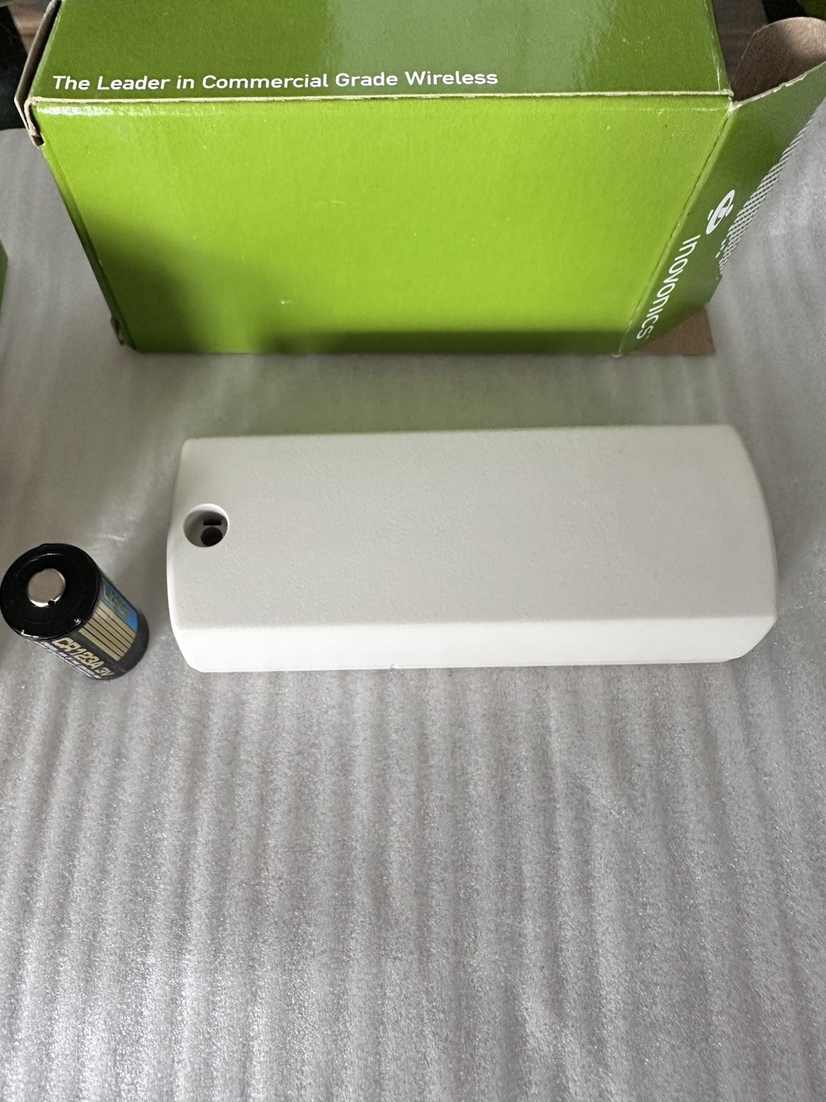 Inovonics EN1216 Dual Input Universal Transmitter with Wall Tamper