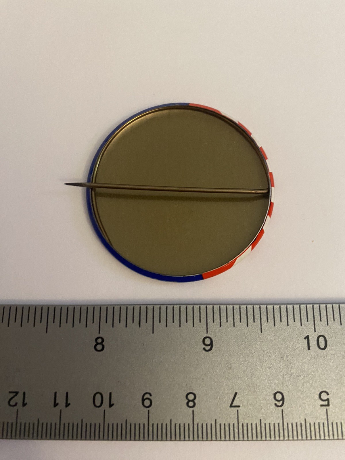 Common Cause Pin Back Button P103