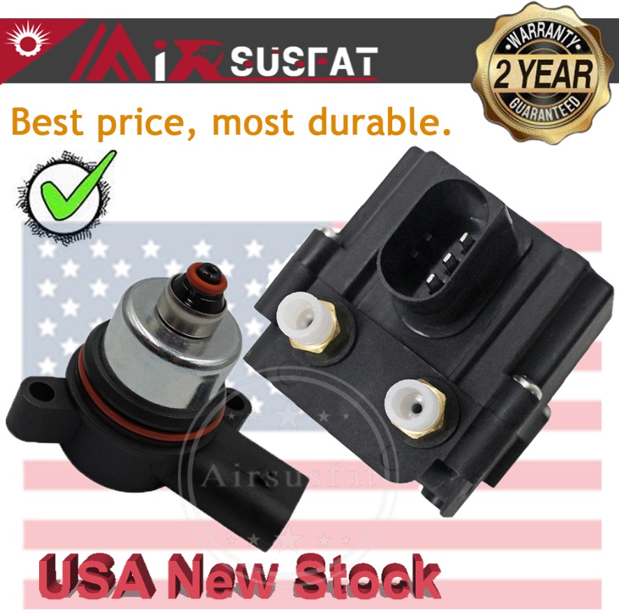 👍 FOR BMW F07 GT F11 F15 AIR SUSPENSION VALVE BLOCK + COMPRESSOR SOLENOID VALVE