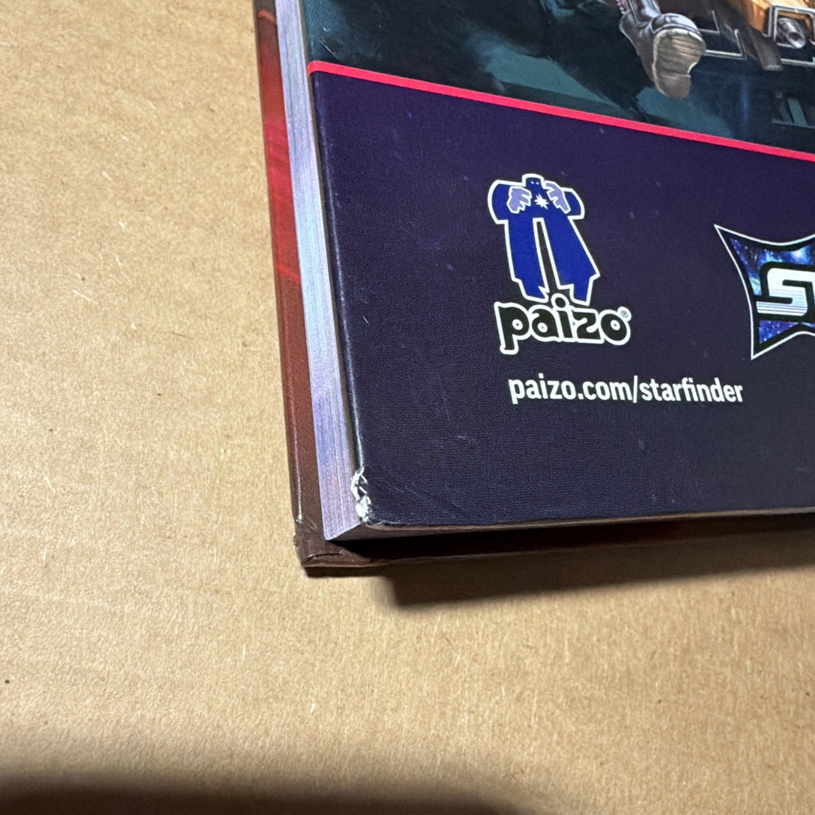 Starfinder 2nd Edition RPG Player Core Hardcover book