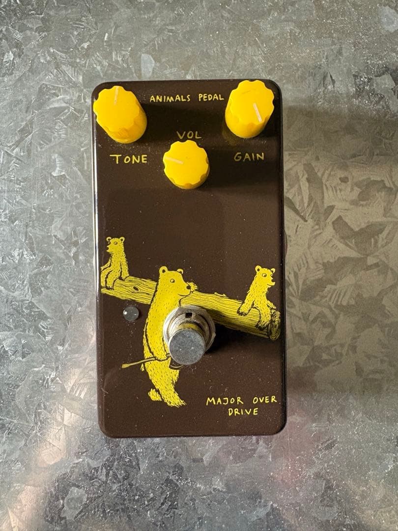 Animals Pedal MAJOR OVER DRIVE Plexi Marshall