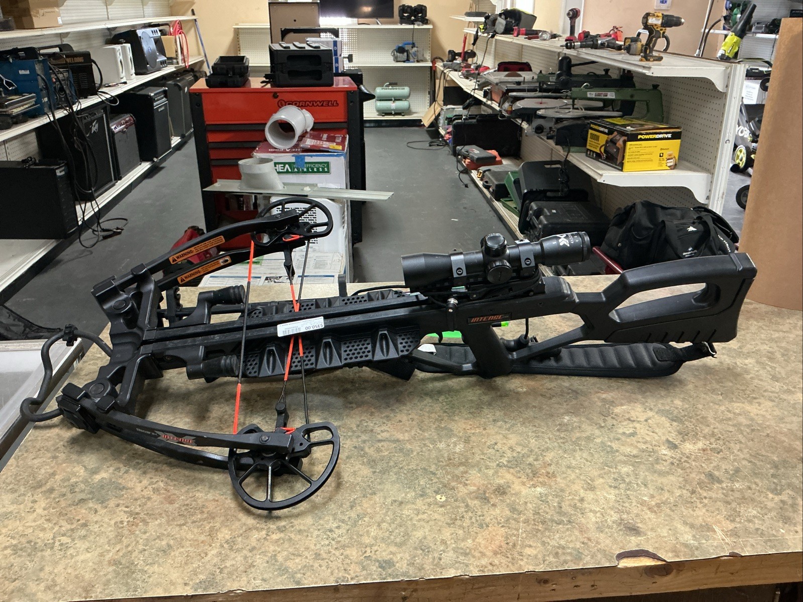 Bear x Intense CD Crossbow