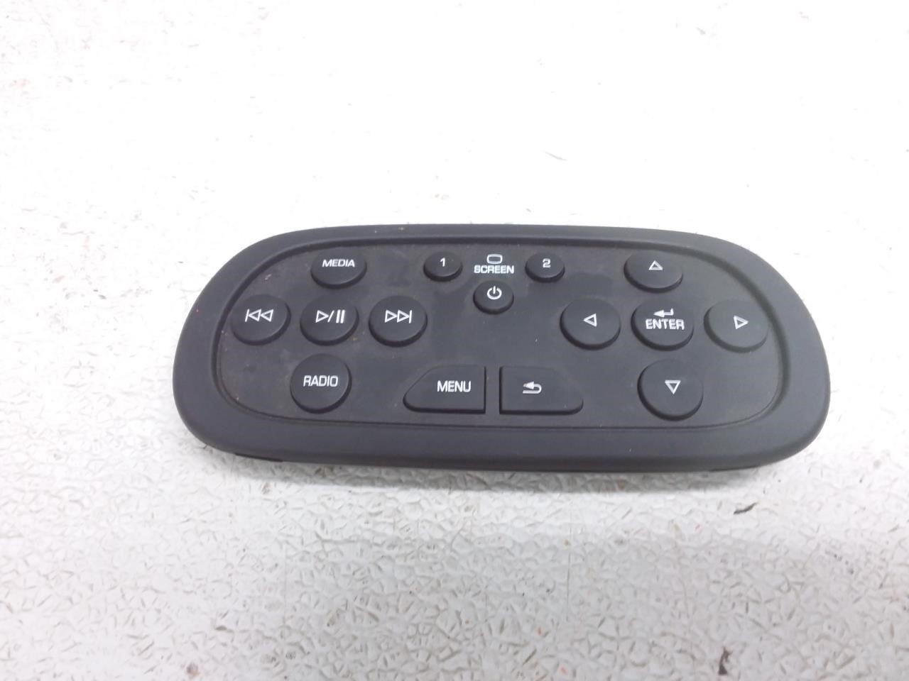 2020 GMC DENALI XL REMOTE FOR ENTERTAINMENT SYSTEM OEM