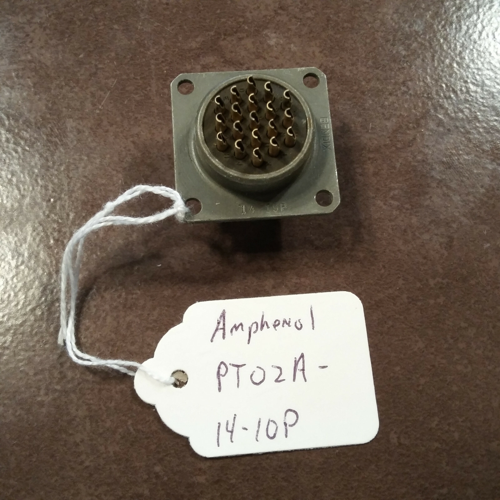 Amphenol PT02A 14 10P Connector