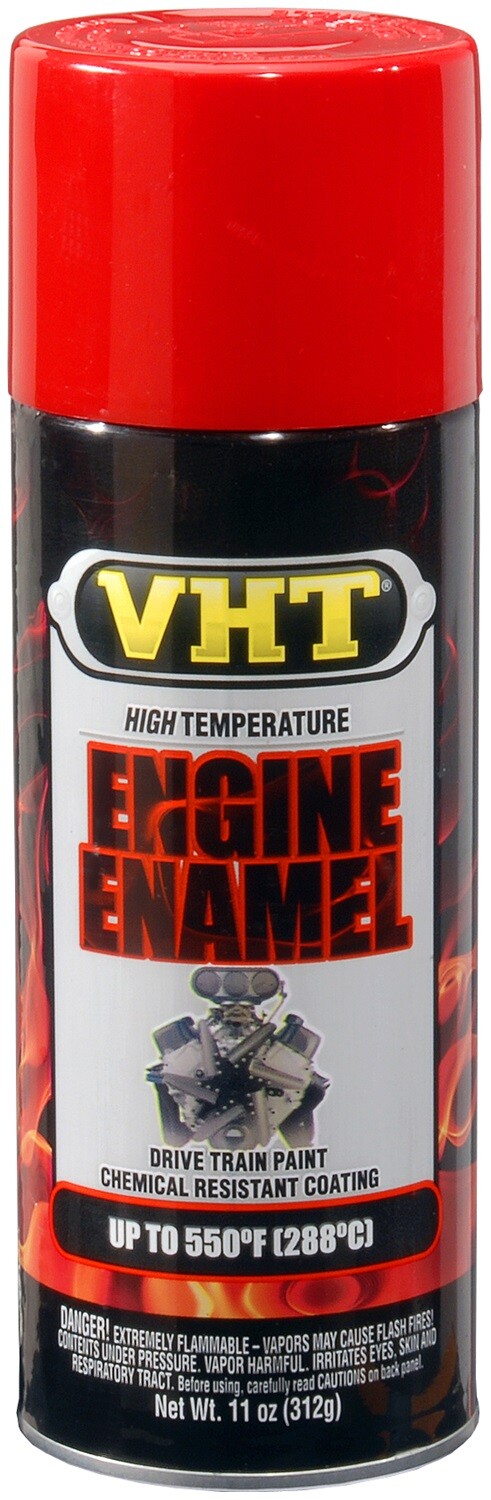 VHT SP121 VHT Engine Enamel Universal Bright Red 11 oz. Aerosol