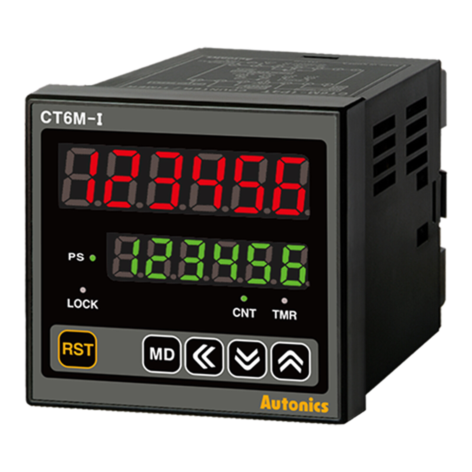 Autonics CT6M-I2T Counters Standard Type New 1PCS