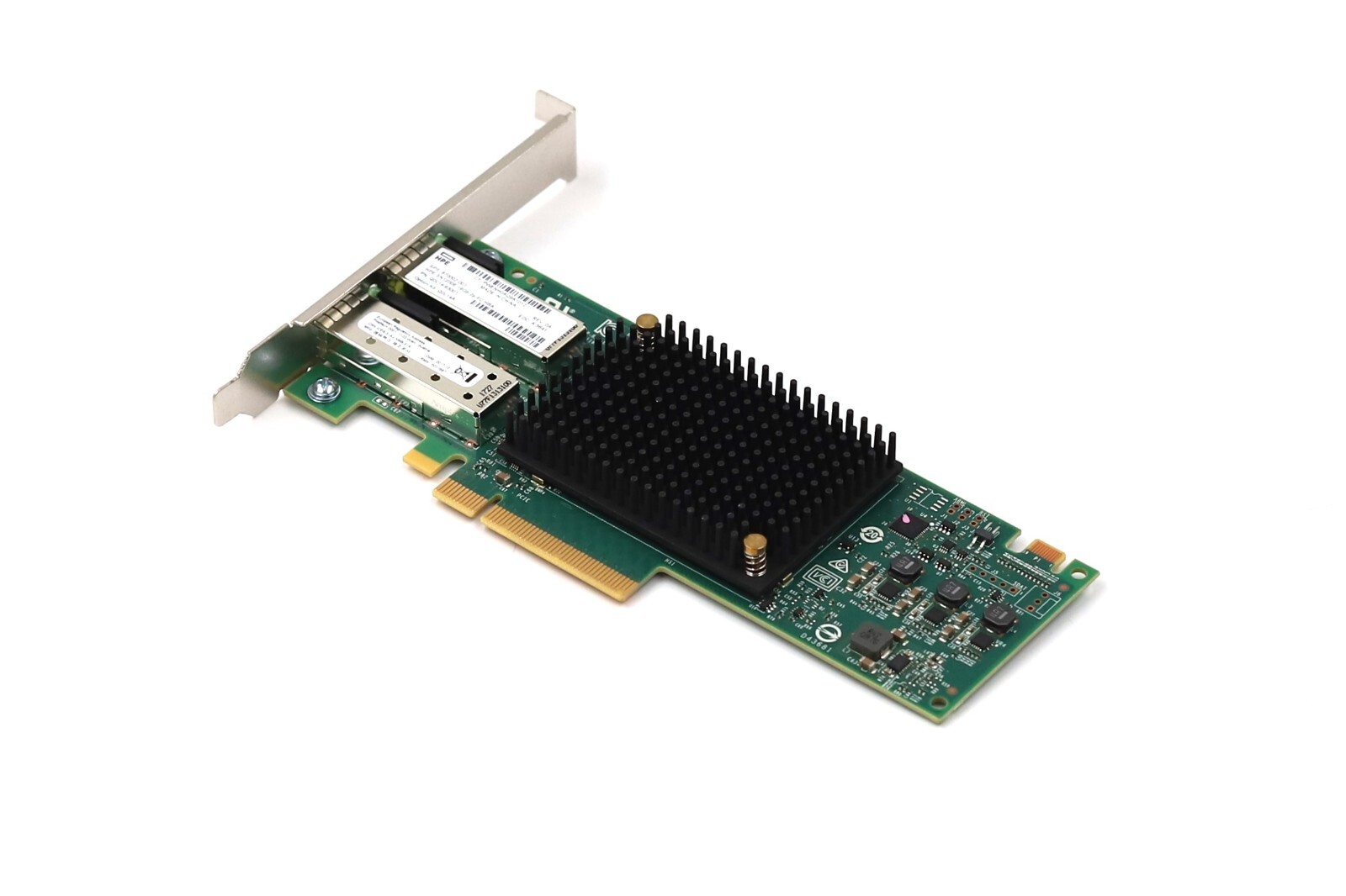 HPE SN1200E Dual-Ports 16GbE SFP PCIe Host Bust Adapter P/N: 870002-001 Tested