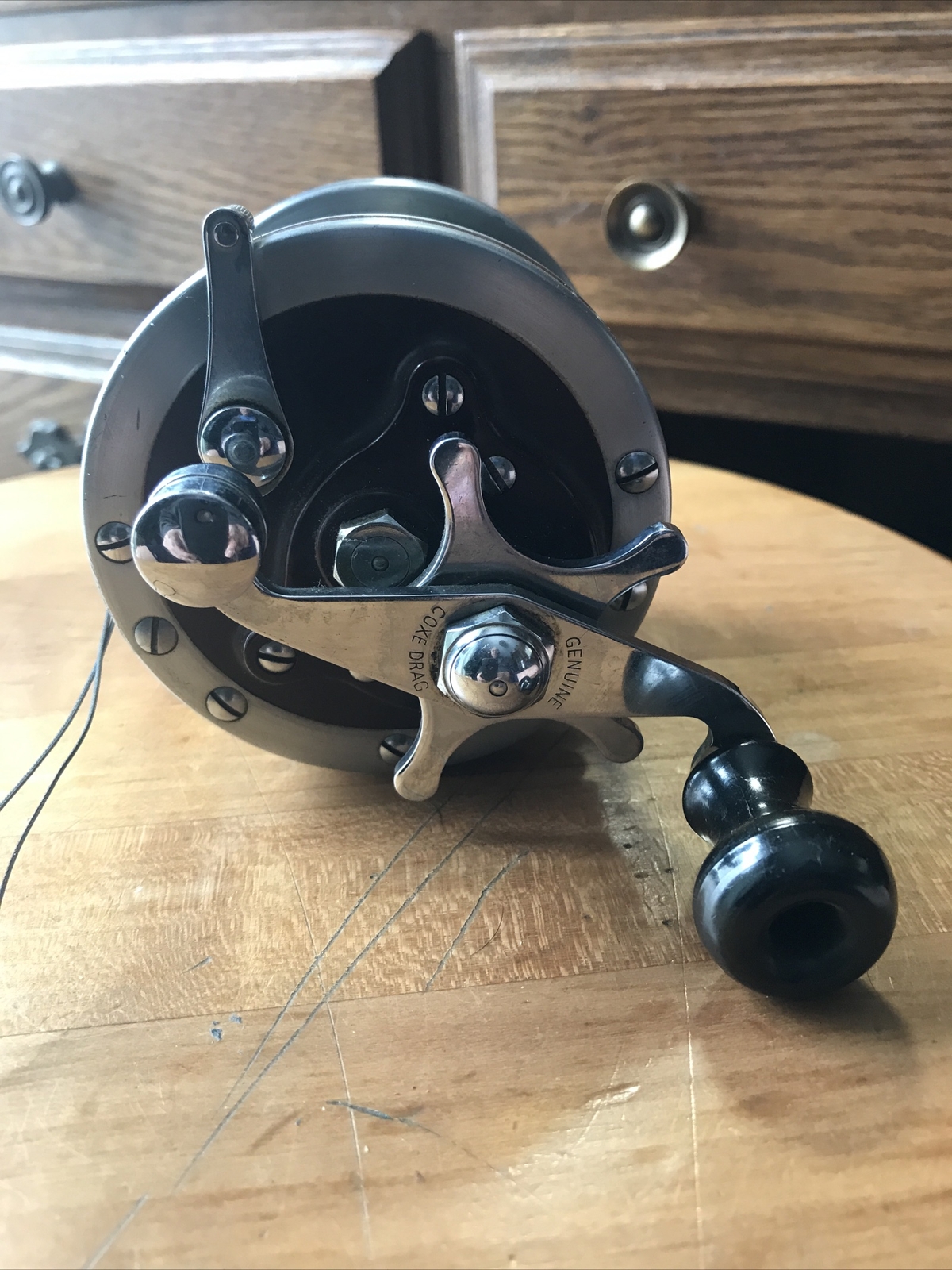 Bronson Sea wolf fishing reel