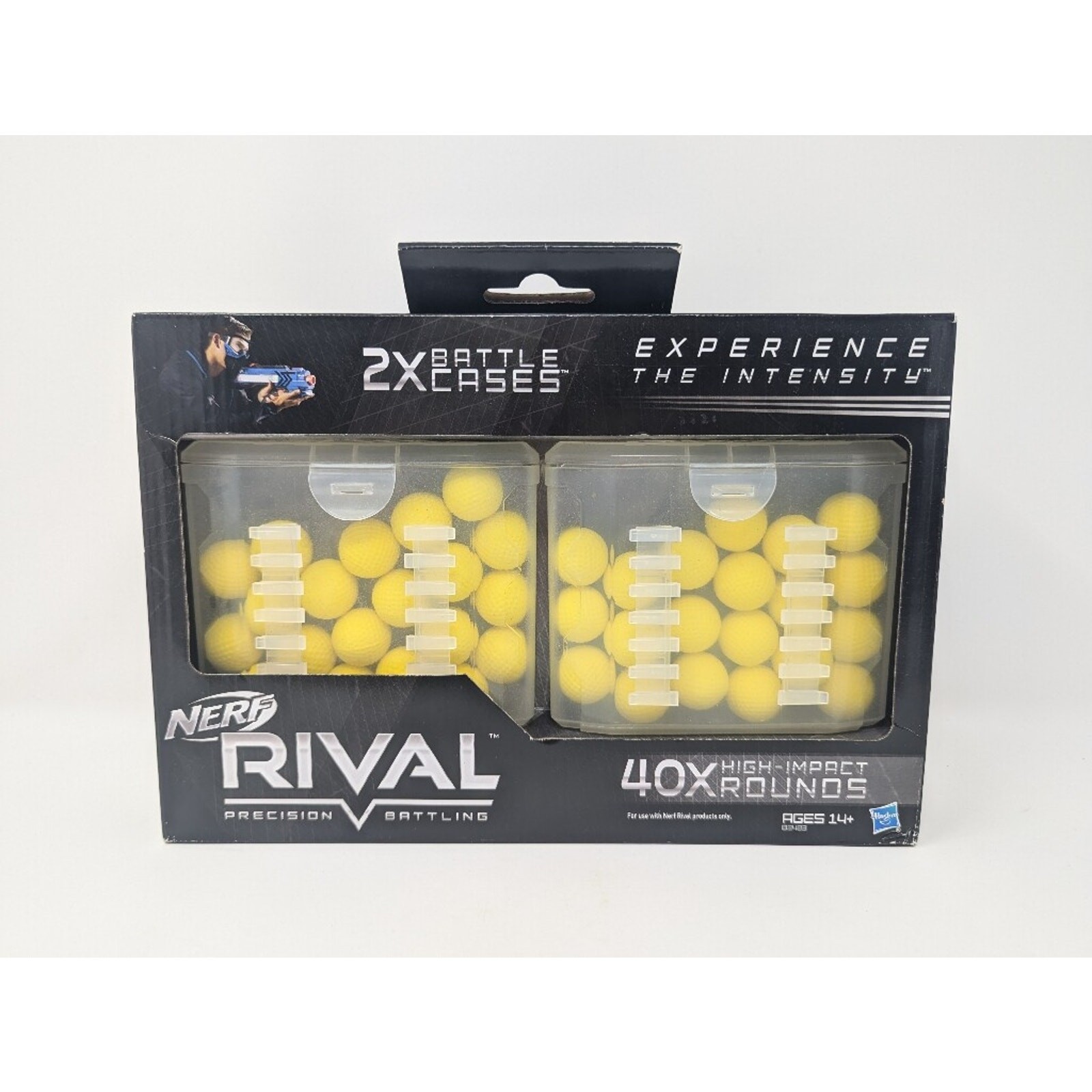 NIB Hasbro Nerf Rival Precision Battle Refill 2 x Cases 40 Count 40x