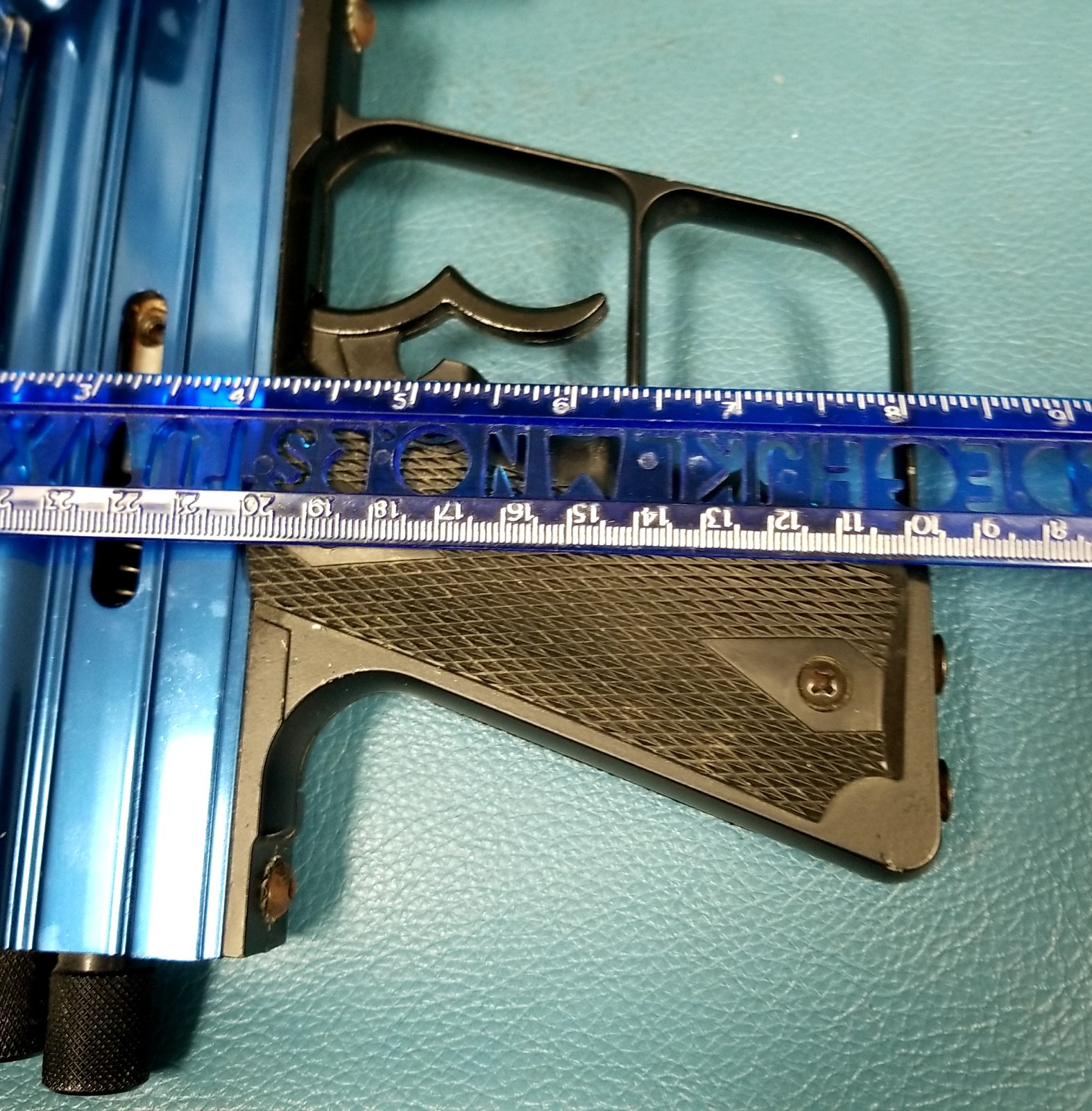Untested Brass Eagle Raptor Mechanical Semiautomatic Paintball Marker Missing