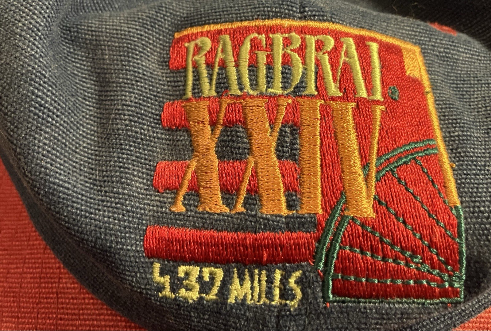 Ragbrai XXIV 🚴🏻 Cycling Vintage Cap