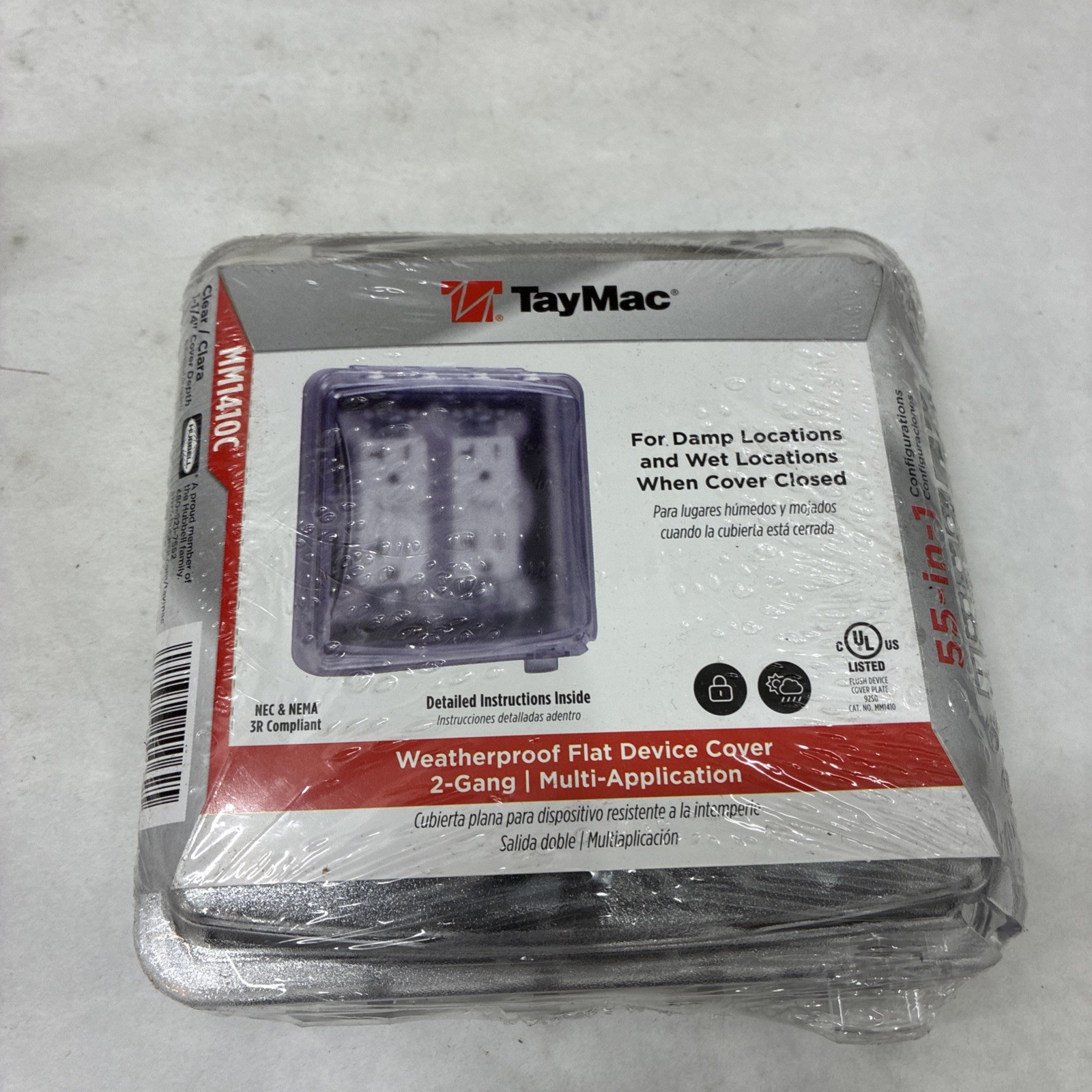 Taymac Mm1410C  2 -Gang Vertical Weatherproof Cover,