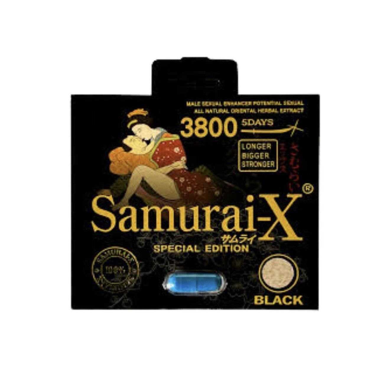 Samurai-X Capsules 24 PACK