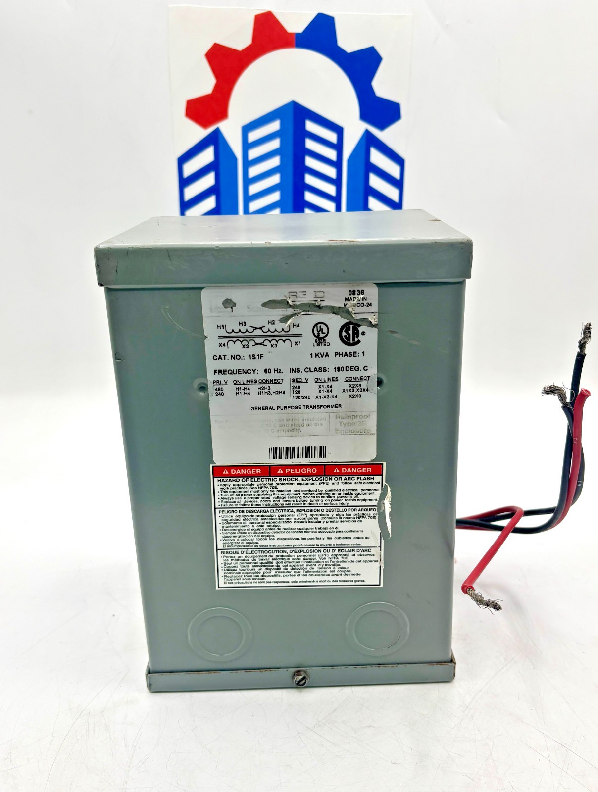 Square D / HT01AH851 / Pri 240x480 120x240 1 PH