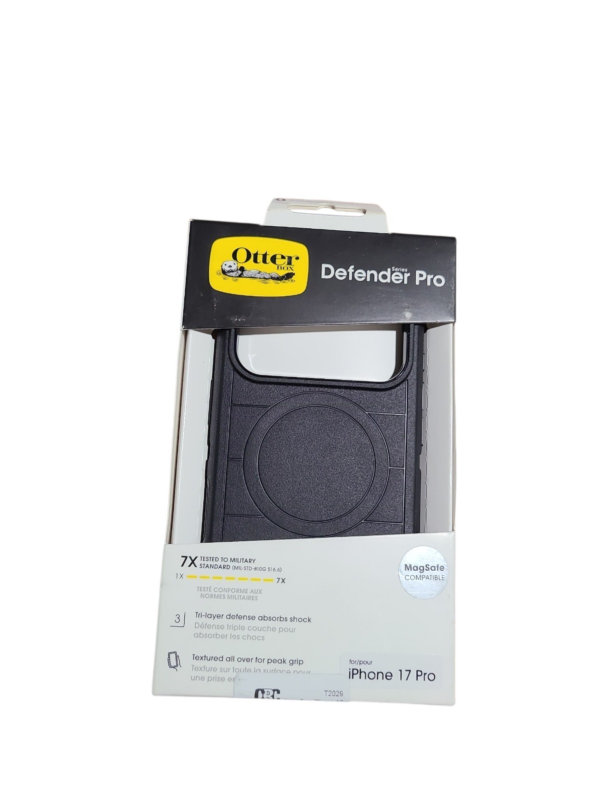 Otterbox Iphone 17 Pro Defender Series Pro Case For Magsafe With Camera - Black