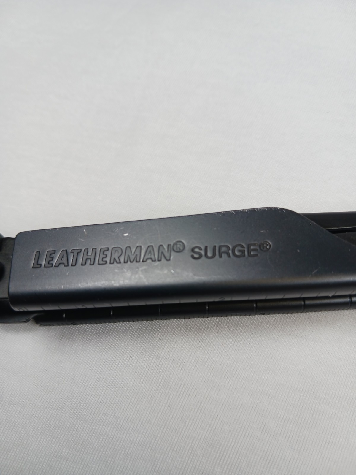 Leatherman Surge Black oxide 1,2,3 frame