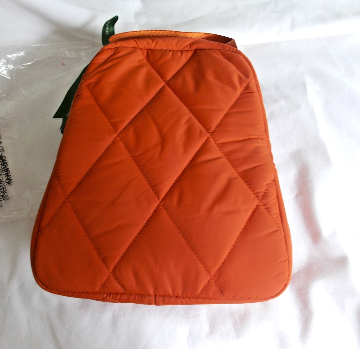 Vera Bradley POTTERS CLAY cotton lunch bunch Cooler bag NWT