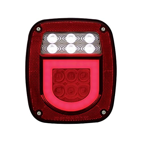 Industries 36910 Universal Stud Mount LED Combination GLO Light (Passenger)