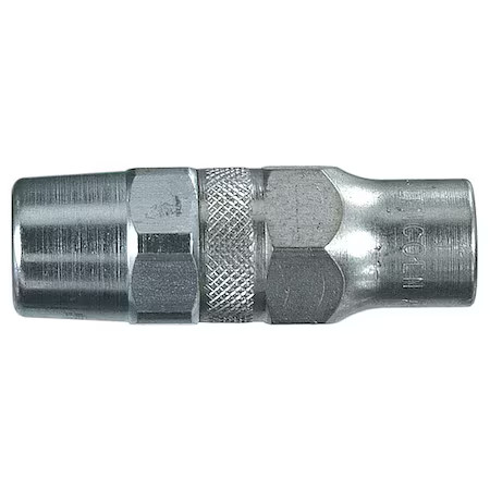 Lincoln Industrial 5845 Grease Gun Coupler, 1/8 In Npt, 7500 Psi