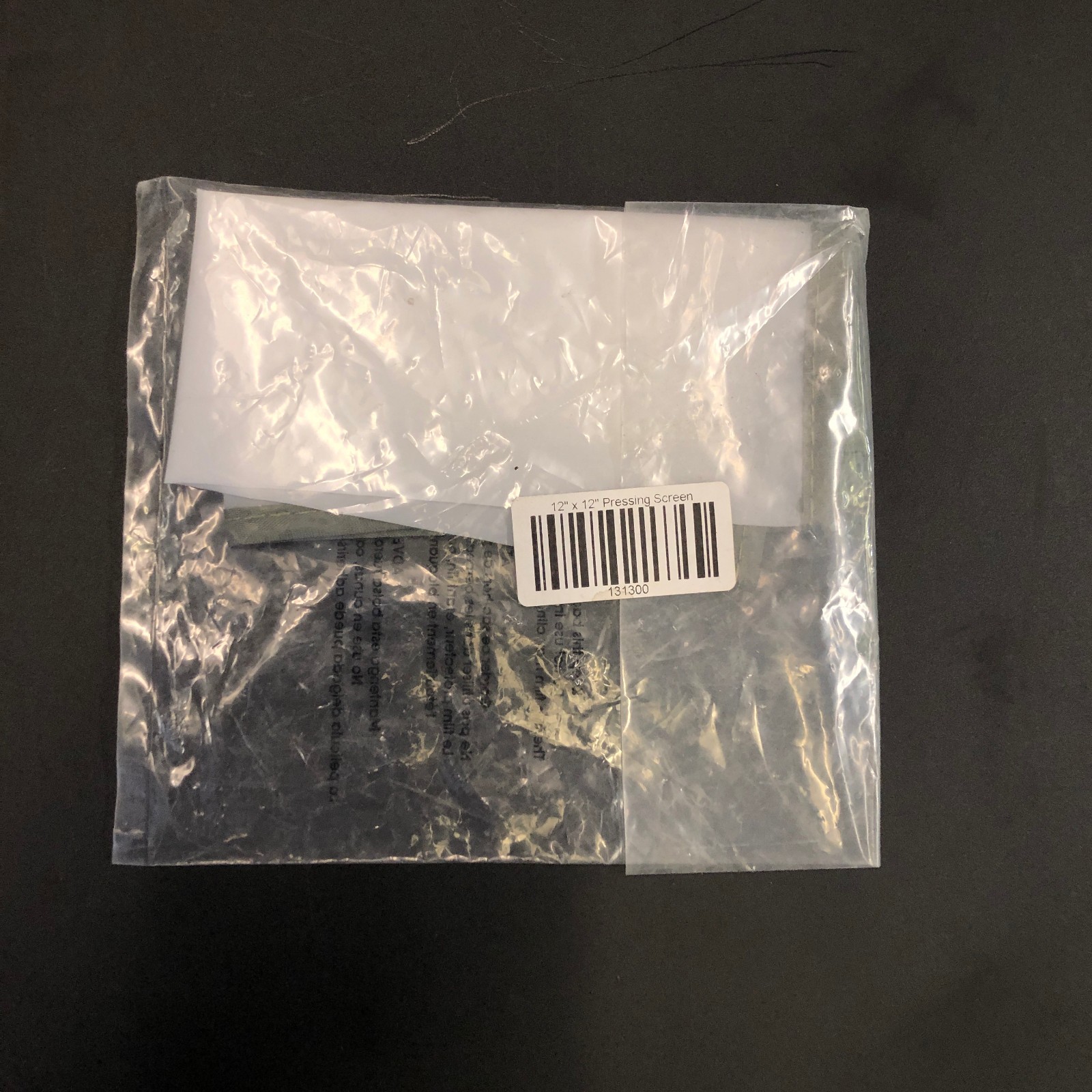 Premium 12" x 12" Pressing Screen for Bubble Bags