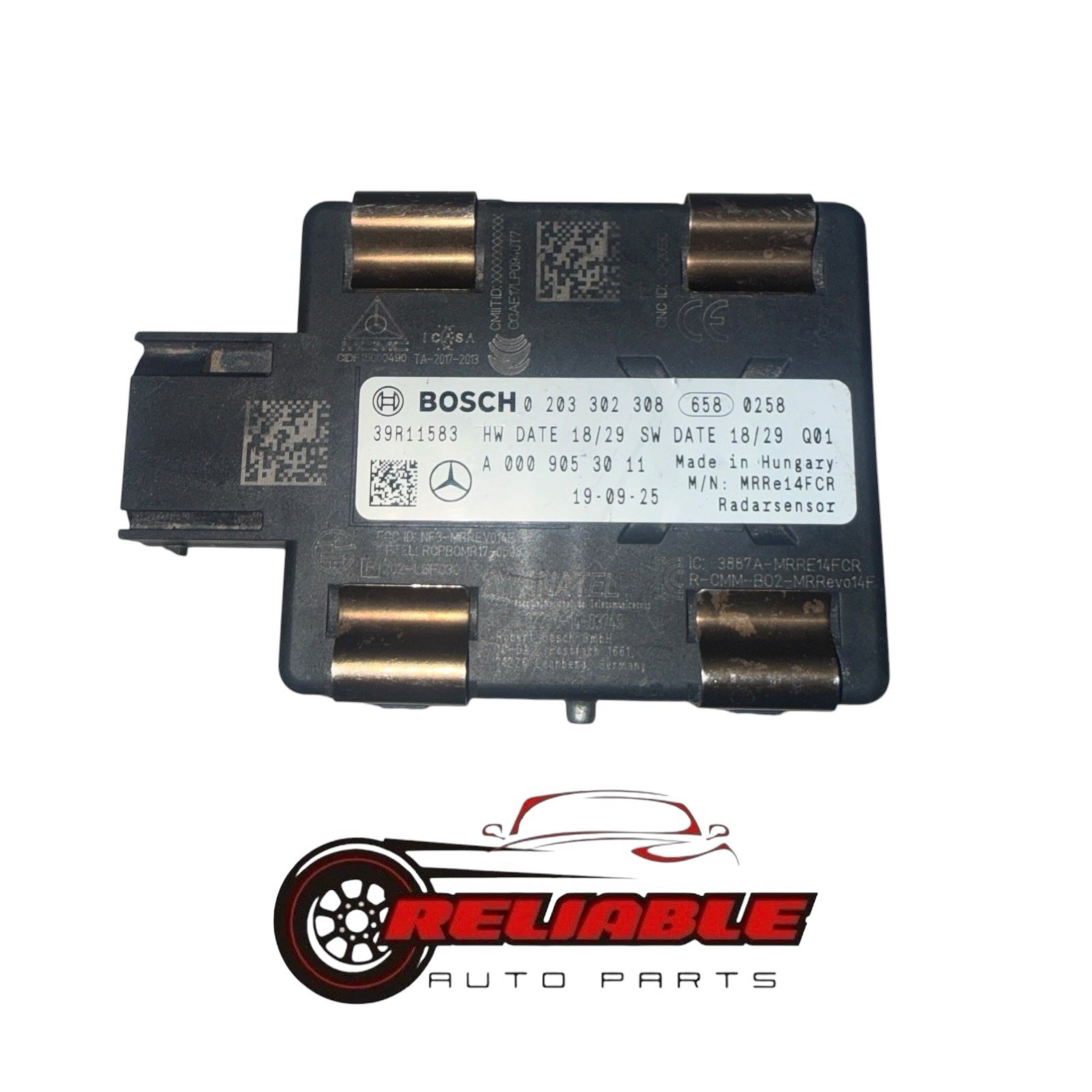 2020-2025 MERCEDES A C CLA GLA GLB GLE GLS  FRONT DISTANCE RADAR SENSOR OEM