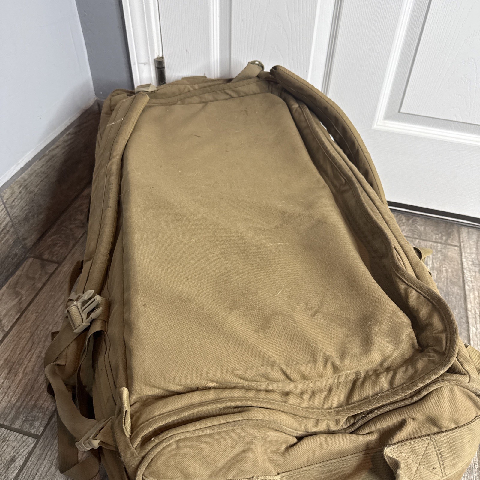 USMC Force Protector Gear USGI Deployment Bag on Wheels 1