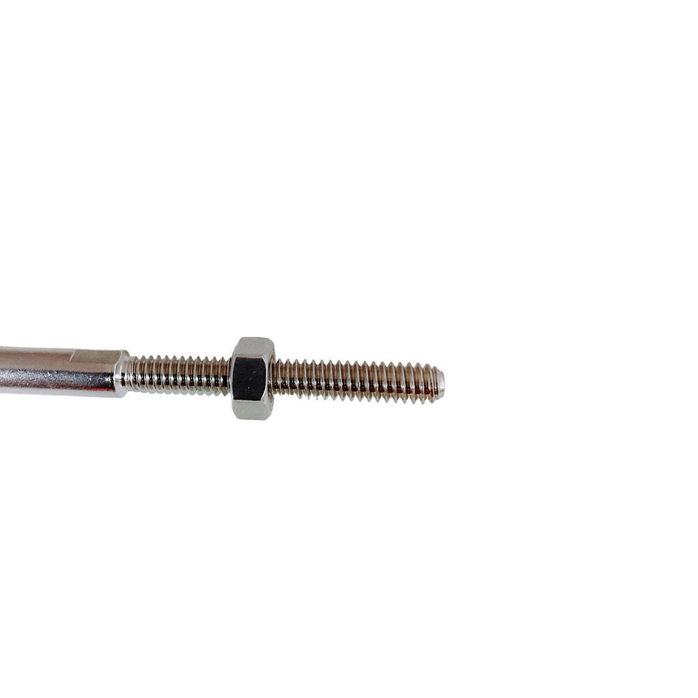 1/8" Deck Cable Railing Hand Swage Stud Swage Terminal,Stainless Steel T316 4PCS