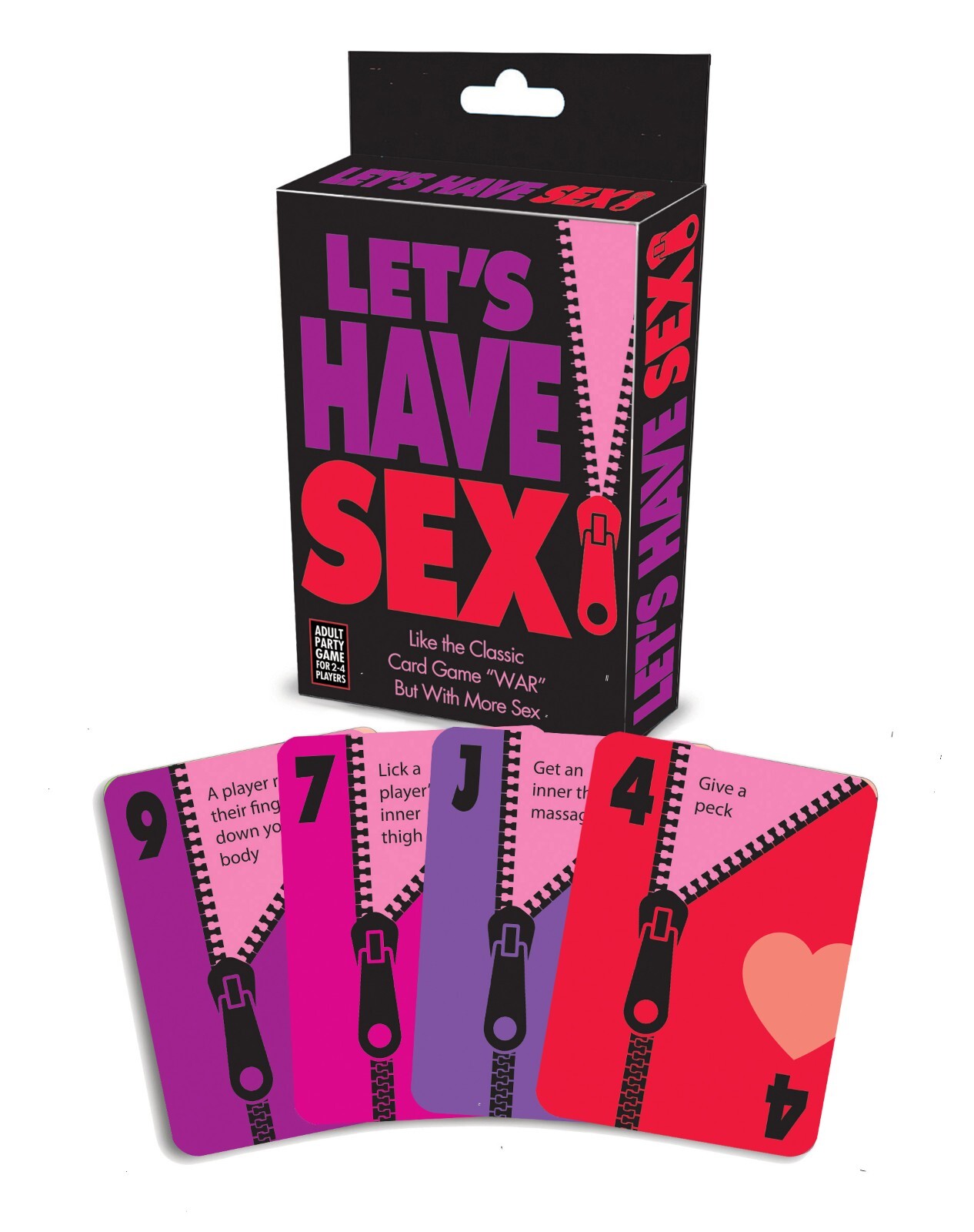 Let's Have Sex Card Game Couples Foreplay Fun