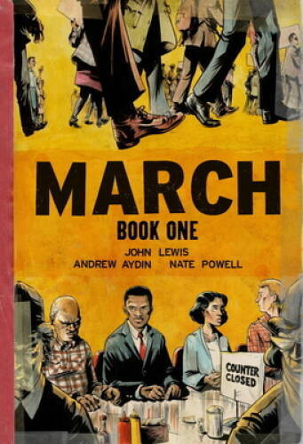 March: Book One - Paperback By John Lewis - VERY GOOD
