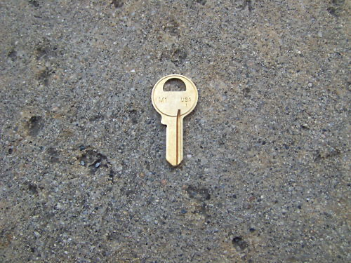 5 psc M-1 MASTER padlock key blanks Made in USA