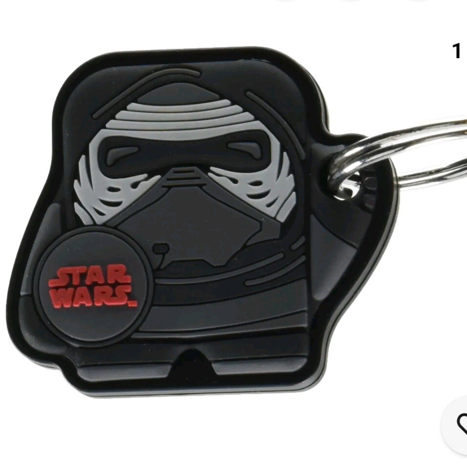 Star Wars Foundmi Kylo Ren App Enabled Bluetooth Tracking Keychain Selfie Remote