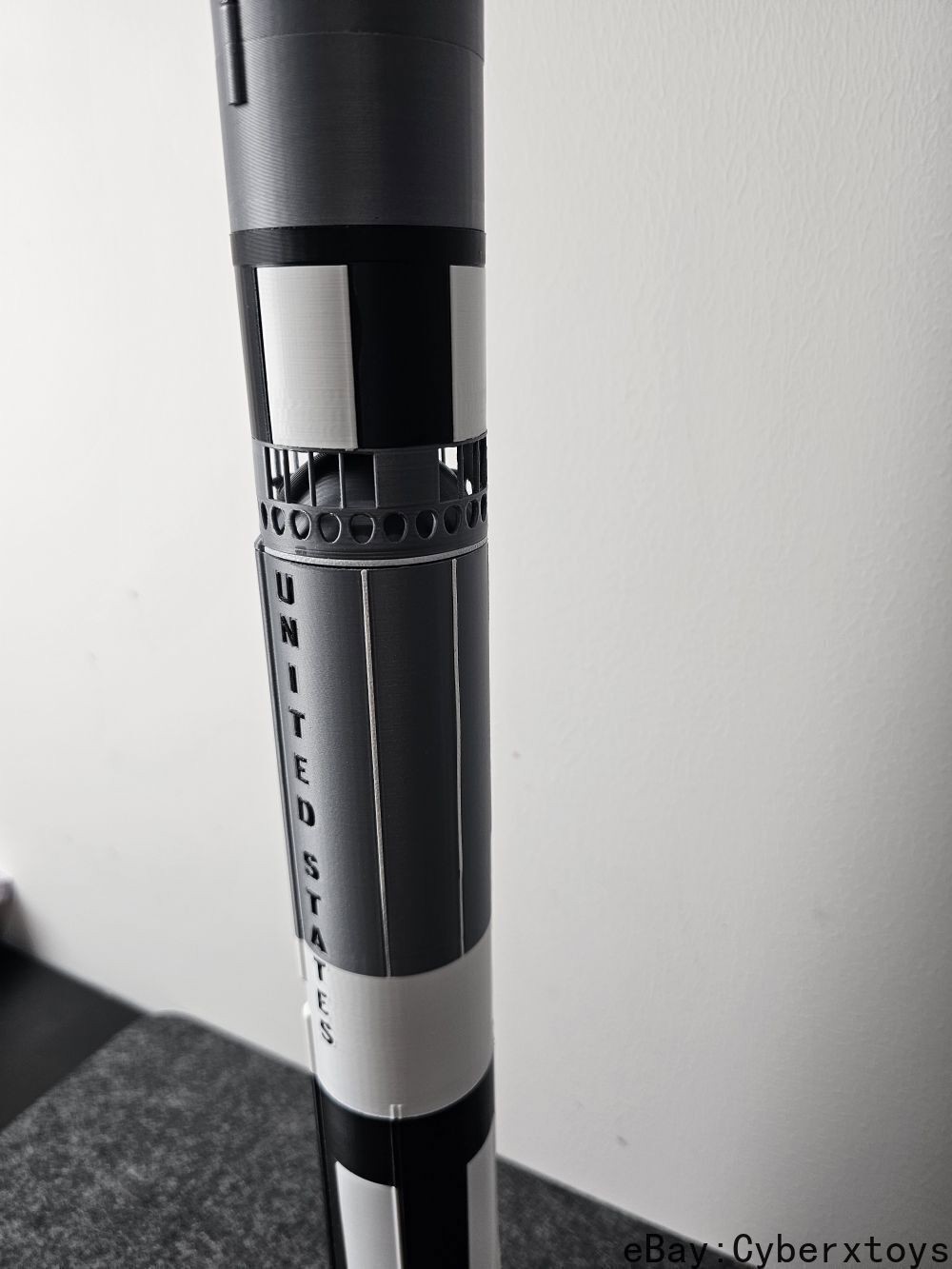 1:60 Scale NASA Gemini Titan II Rocket Model – Fully Painted, 22" Length