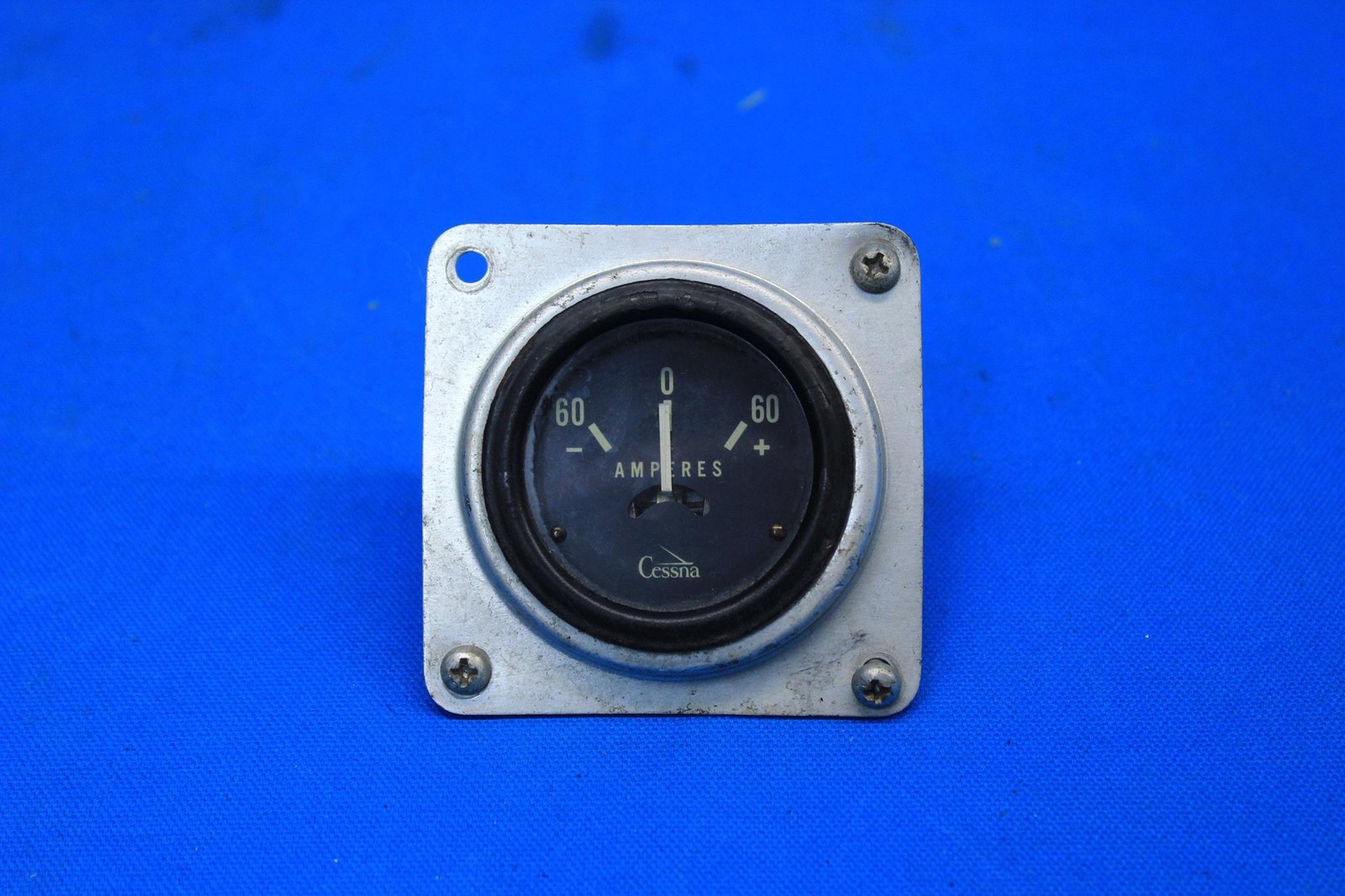 Used Cessna Aircraft Ammeter Core, 60 Amp, p/n S1320-1 (23751)