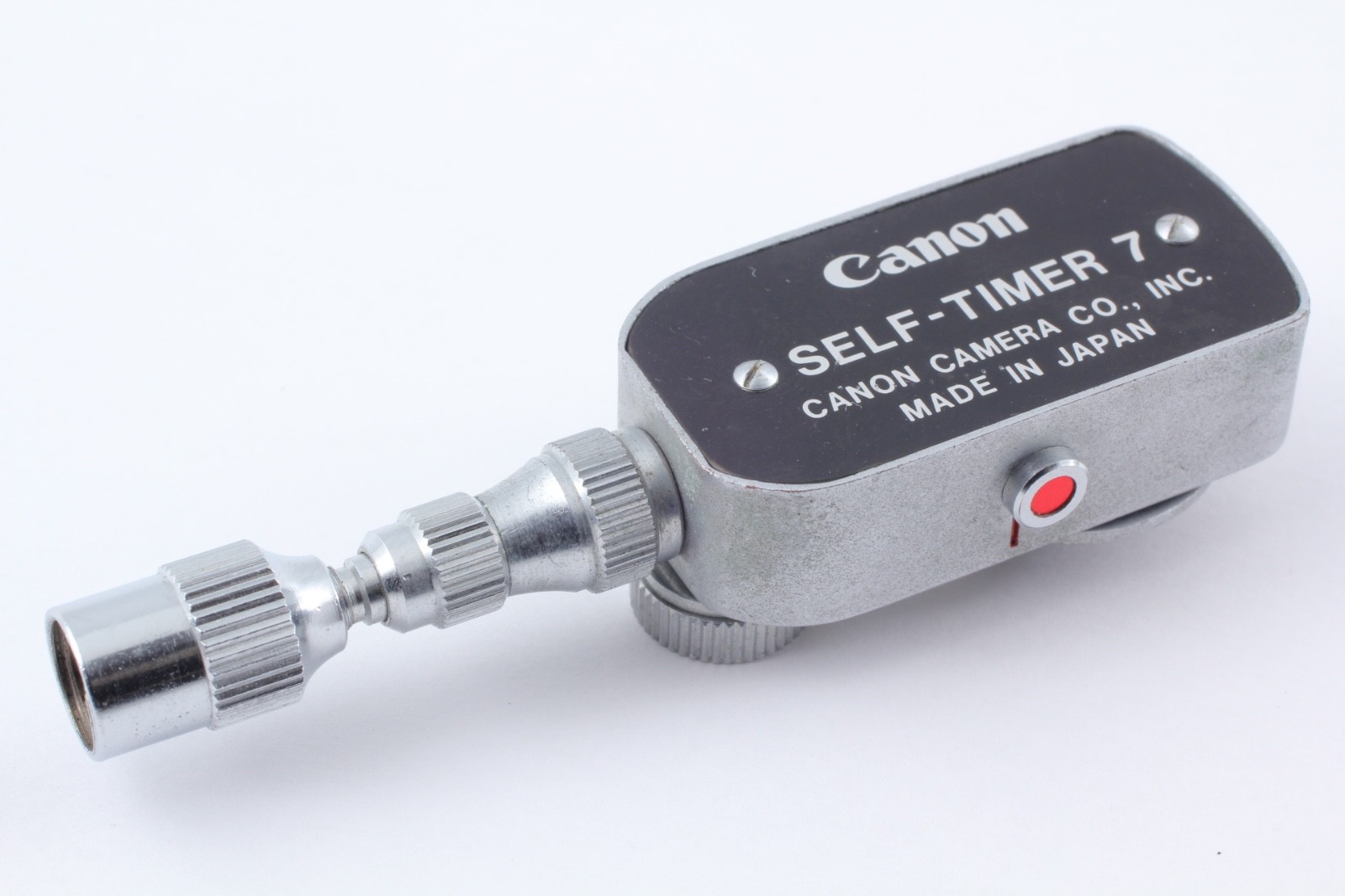 【 Exc+5 】Canon Mechanical Vintage Self Timer 7 for Film Camera From JAPAN #2408