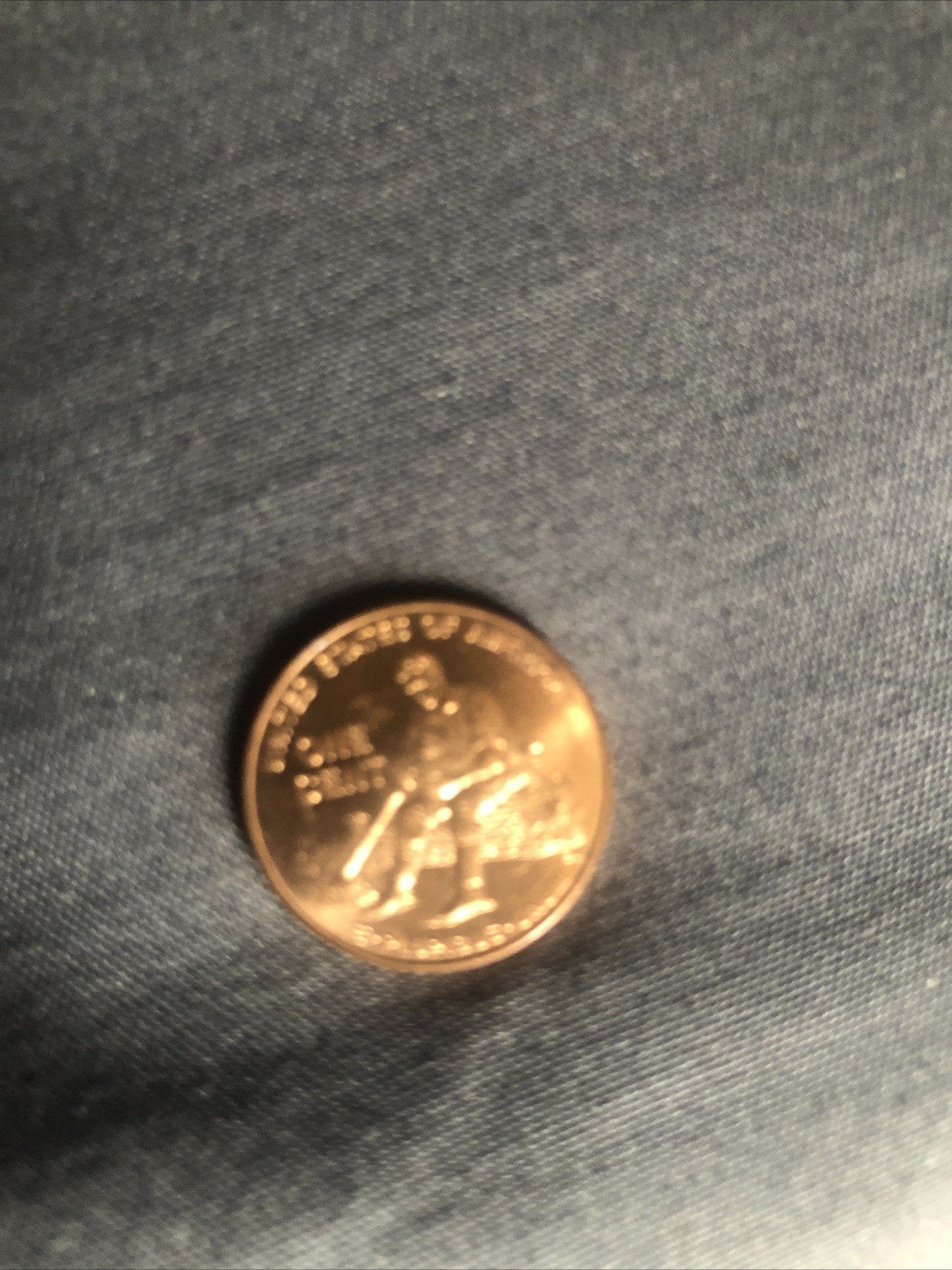 2009 Penny No Mint Mark