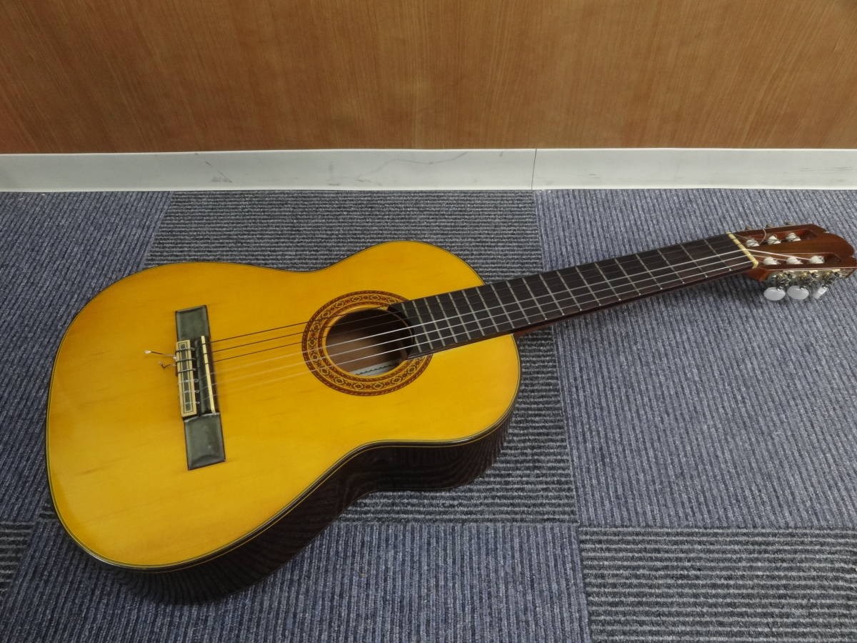 Classical Acoustic Guitar Shinano Concert Guitar SR-20 Natural Color Japan Made