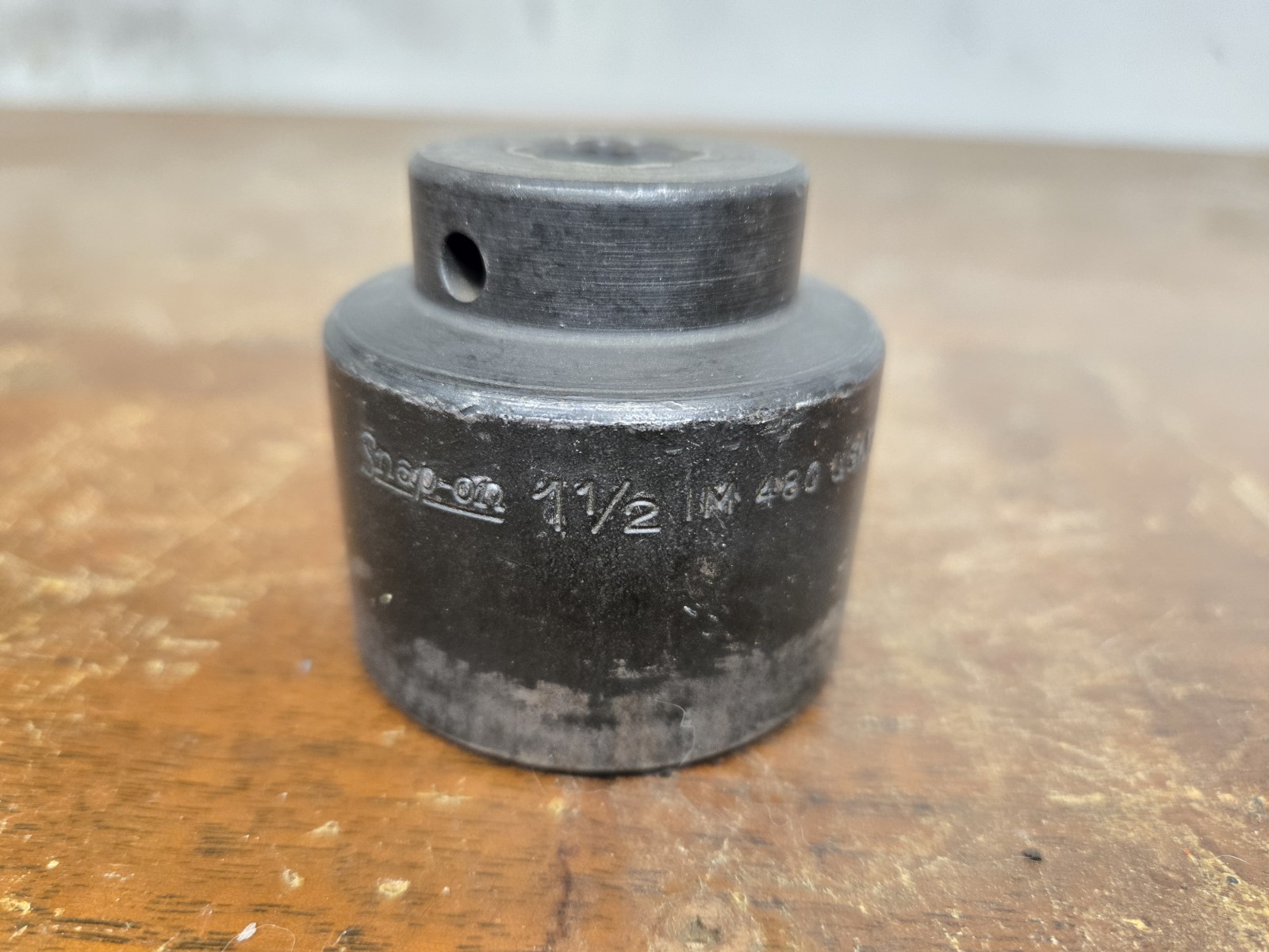 Snap-on IM480 1-1/2" 3/4" Drive 6 Point Impact Socket USA
