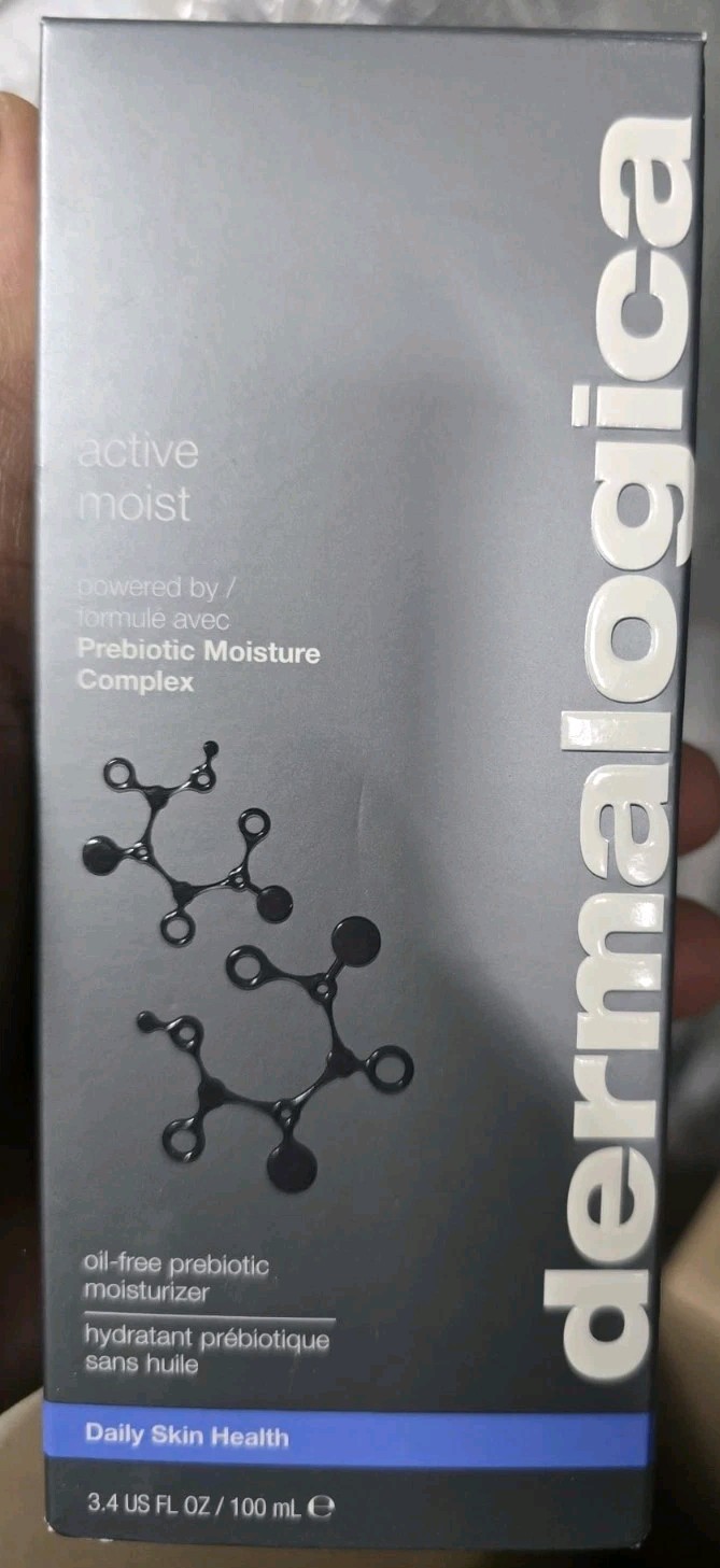 Dermalogica active moist moisturizer 3.4 oz / 100 ml