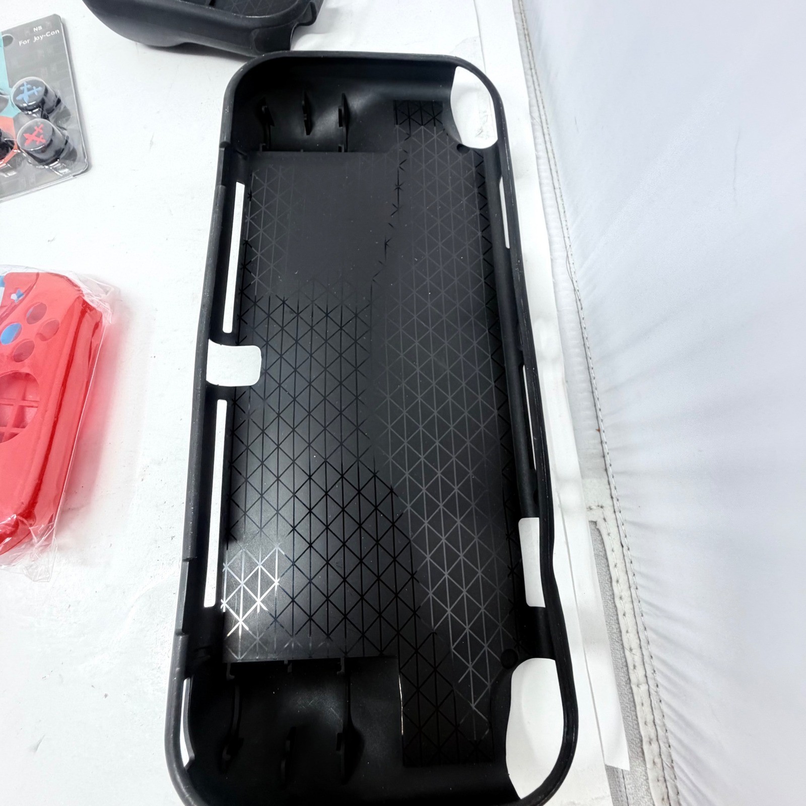 Unbranded Accessory Bundle Nintendo Switch One Size Multicolor Cases Wheels Caps