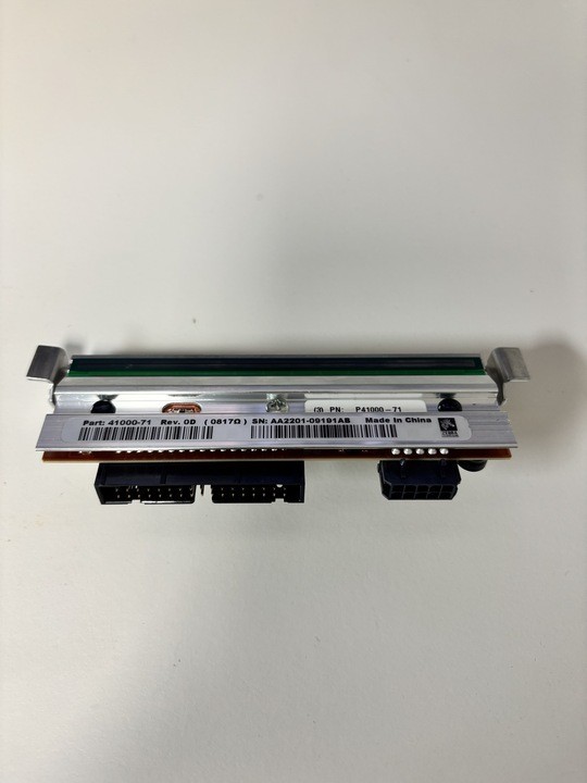 New OEM Genuine ZM400 Printhead 203 DPI P/N: P41000-71