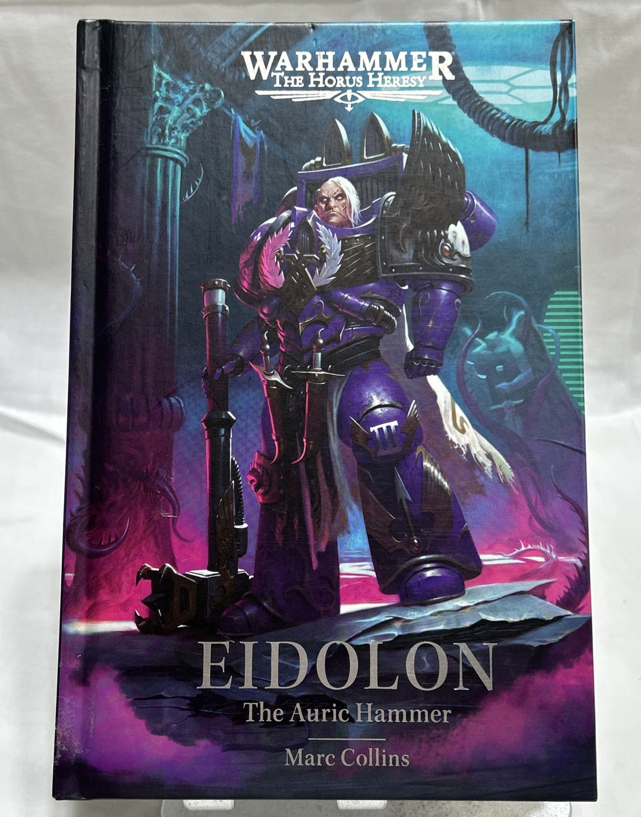Warhammer Horus Heresy Eidolon The Auric Hammer  Hardcover Unread Marc Collins