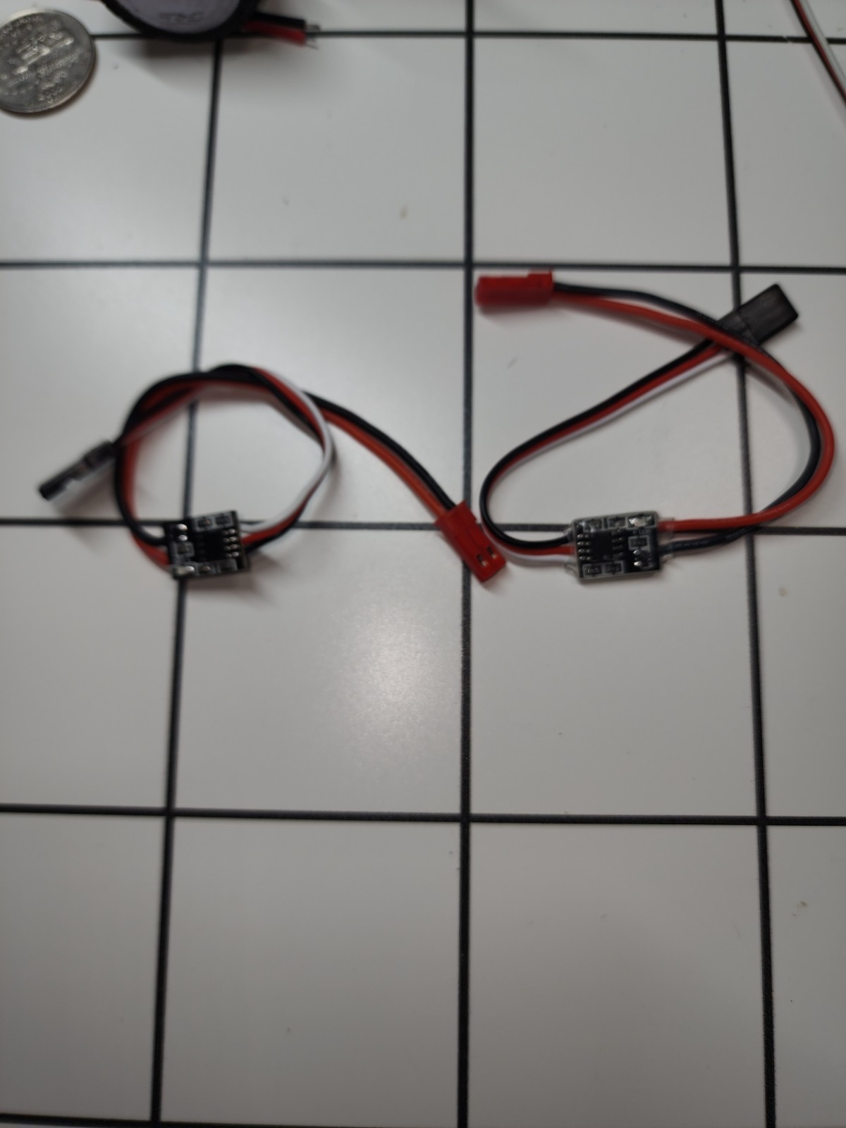 Free shipping of  2 PCS. RC Remote Electronic AUX Channel On/Off Switch