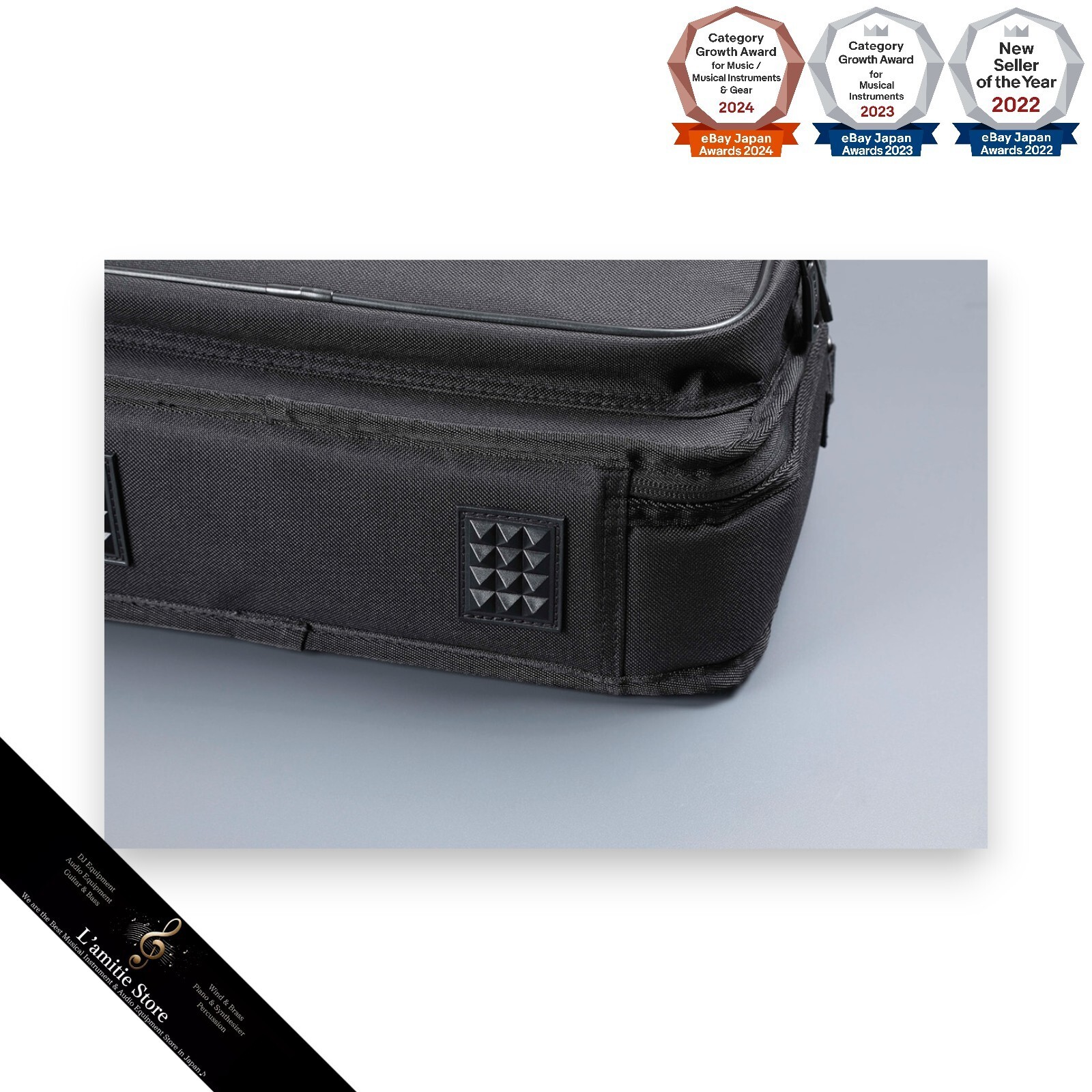 BOSS CB BM M Lightweight Medium Size Black Multi Effects Carrying Case Japan New