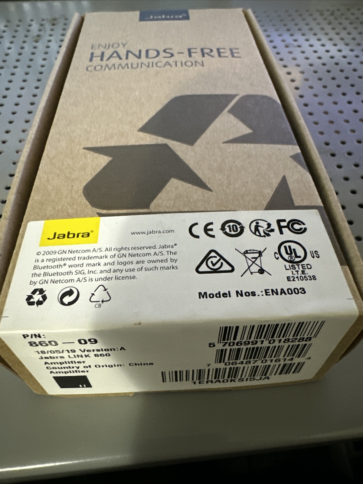 Jabra 860-09 Jabra Link 860 Amplifier Audio Processor / New