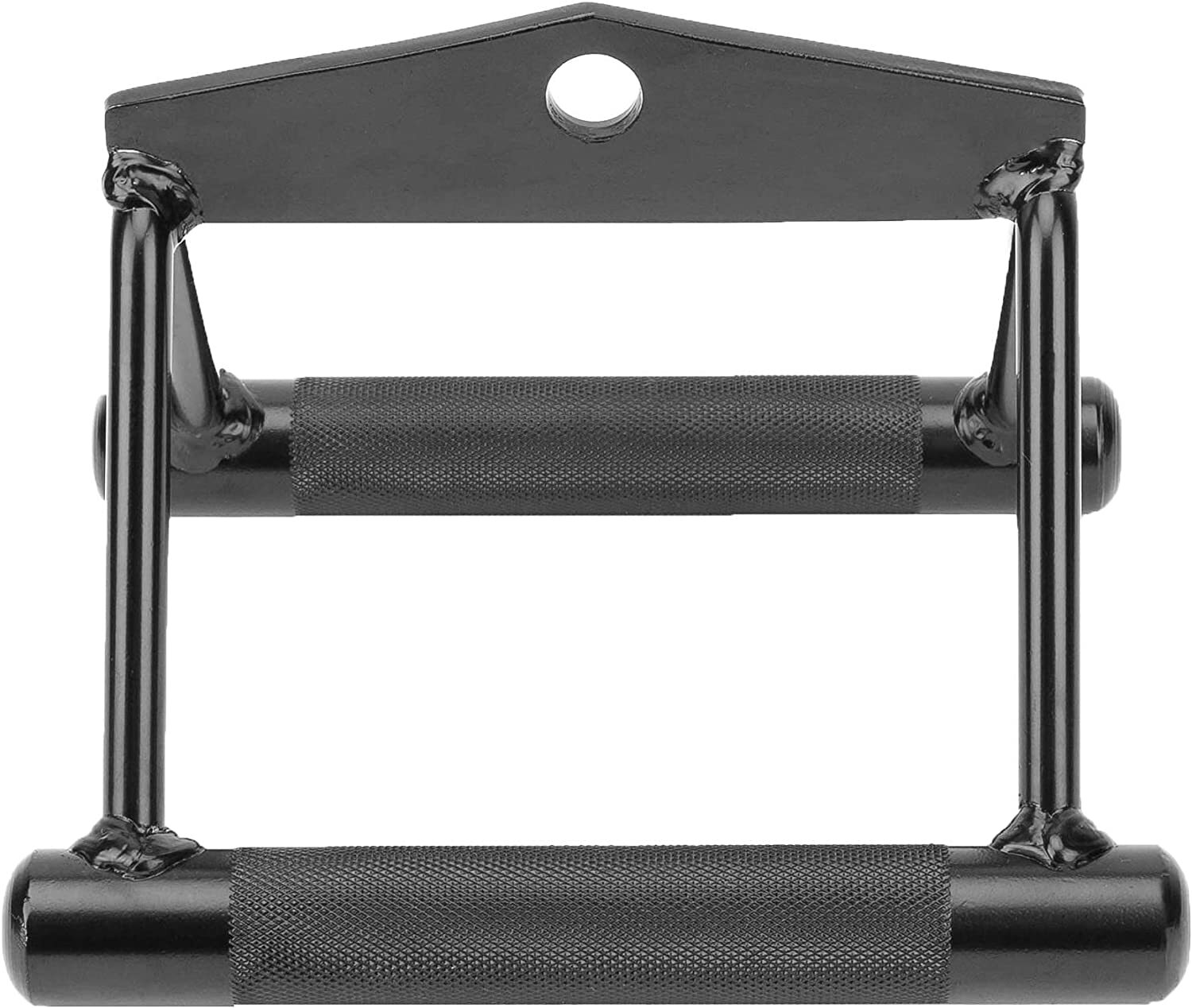 V Bar Machine Cable Attachment For Seated Rows Handles Gym Exercise Pull Downs