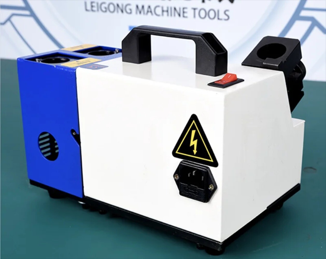 Drill Bit Sharpener Portable 220V Grinders Brand New Universal Normal Grinding