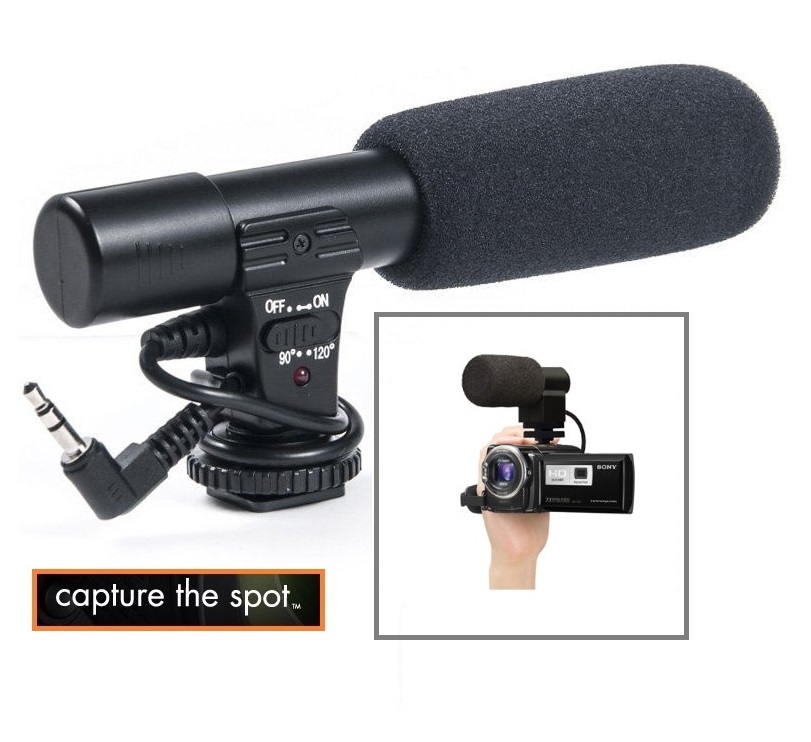 Professional Mini Condenser Microphone For Sony DEV-50V DEV-50
