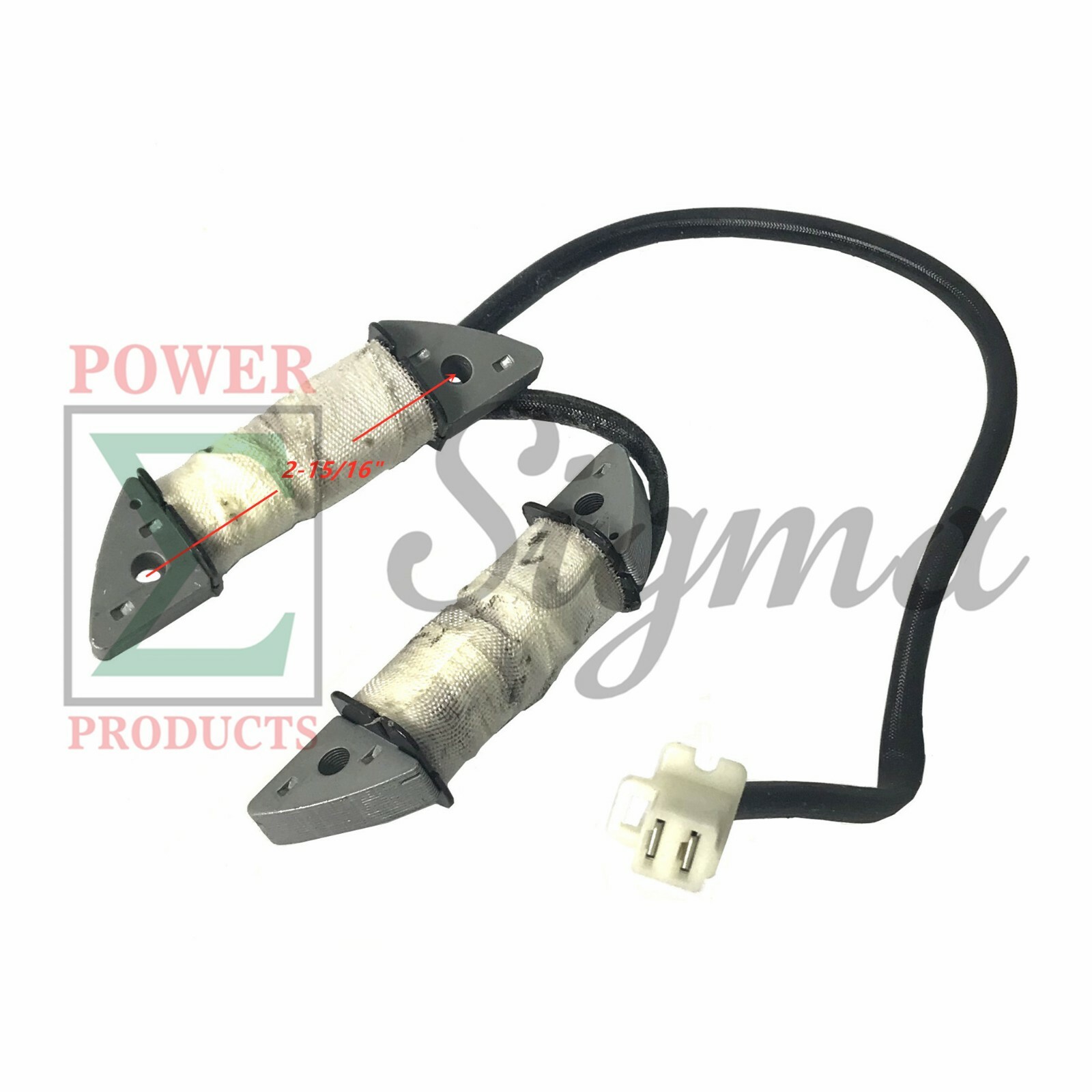 Parallel Charging Coil For Head Light on Harbor Predator 301CC 8HP Gas Engine