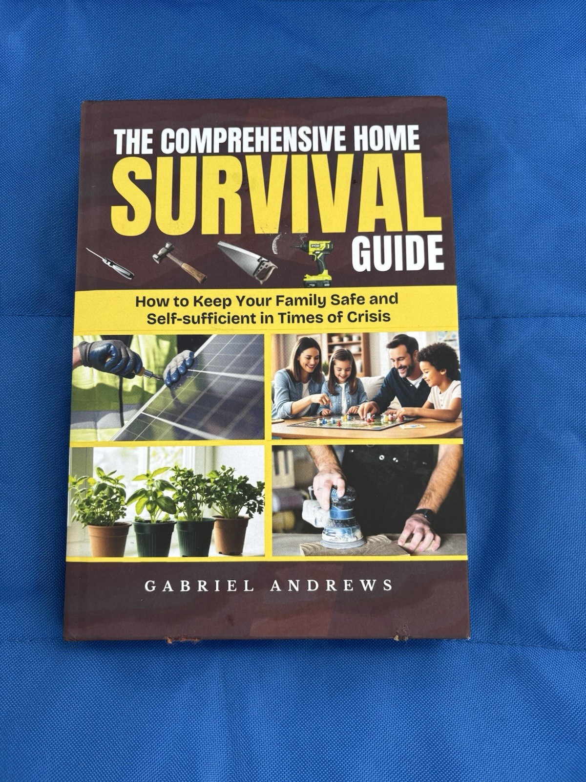 Water Straw + Survival Book – Water Filter Straw + Practical Guide Book