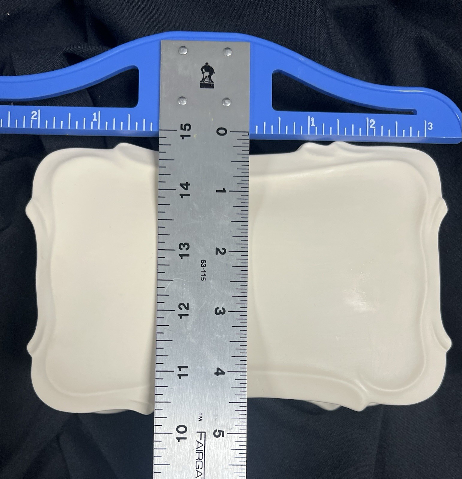 Decorative Tole Paintable Trinket Box